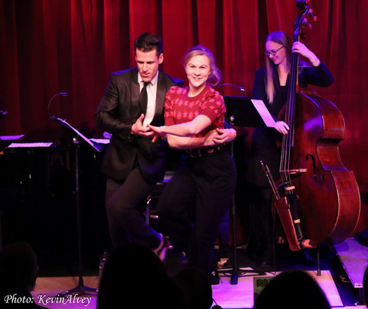 Luke Hawkins, Eloise Kropp at 