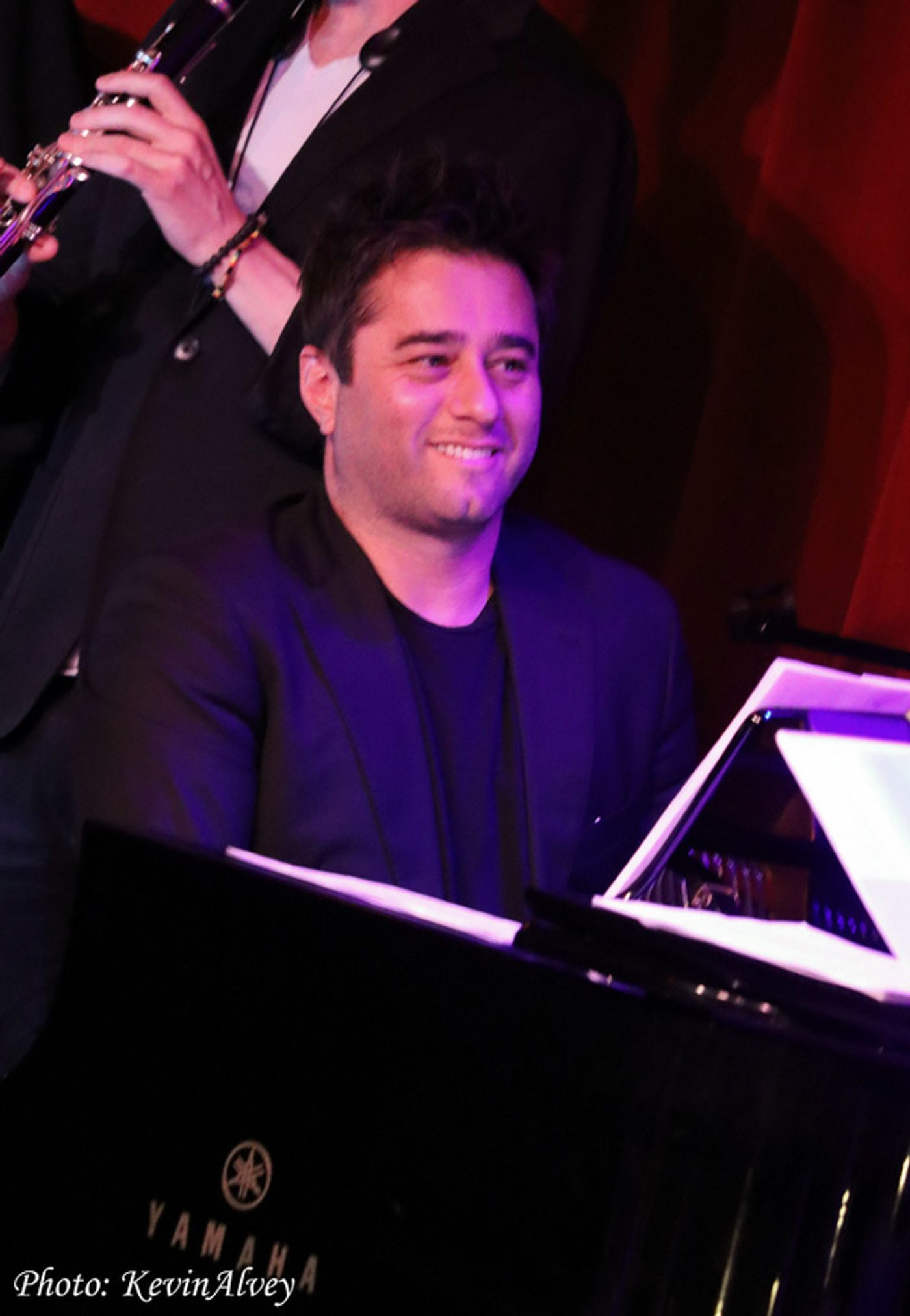 Photos: Luke Hawkins Returns to Birdland in a Singing, Tapping Extravaganza  Image