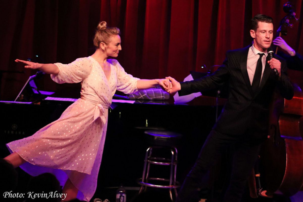 Sarah Meahl, Luke Hawkins at 