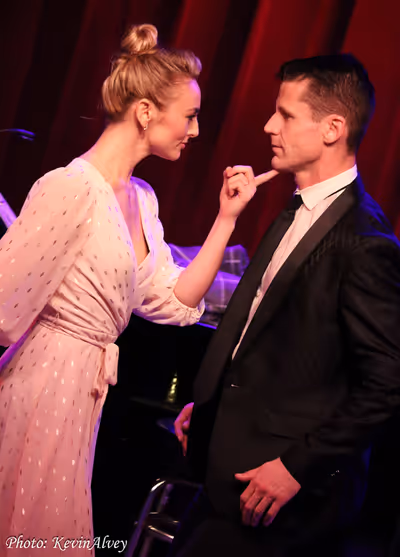 Sarah Meahl, Luke Hawkins Photo