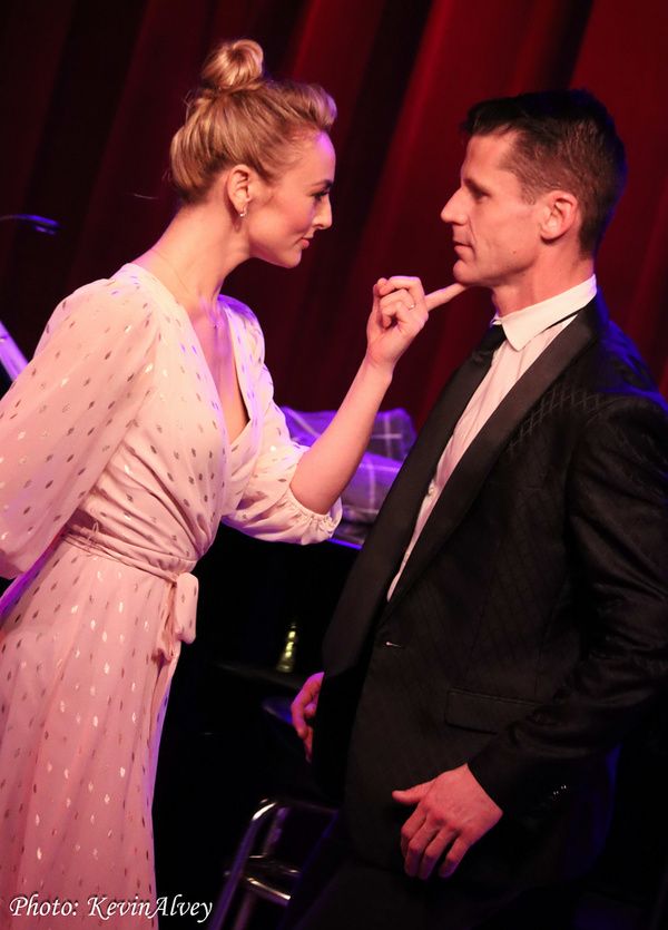 Sarah Meahl, Luke Hawkins Photo