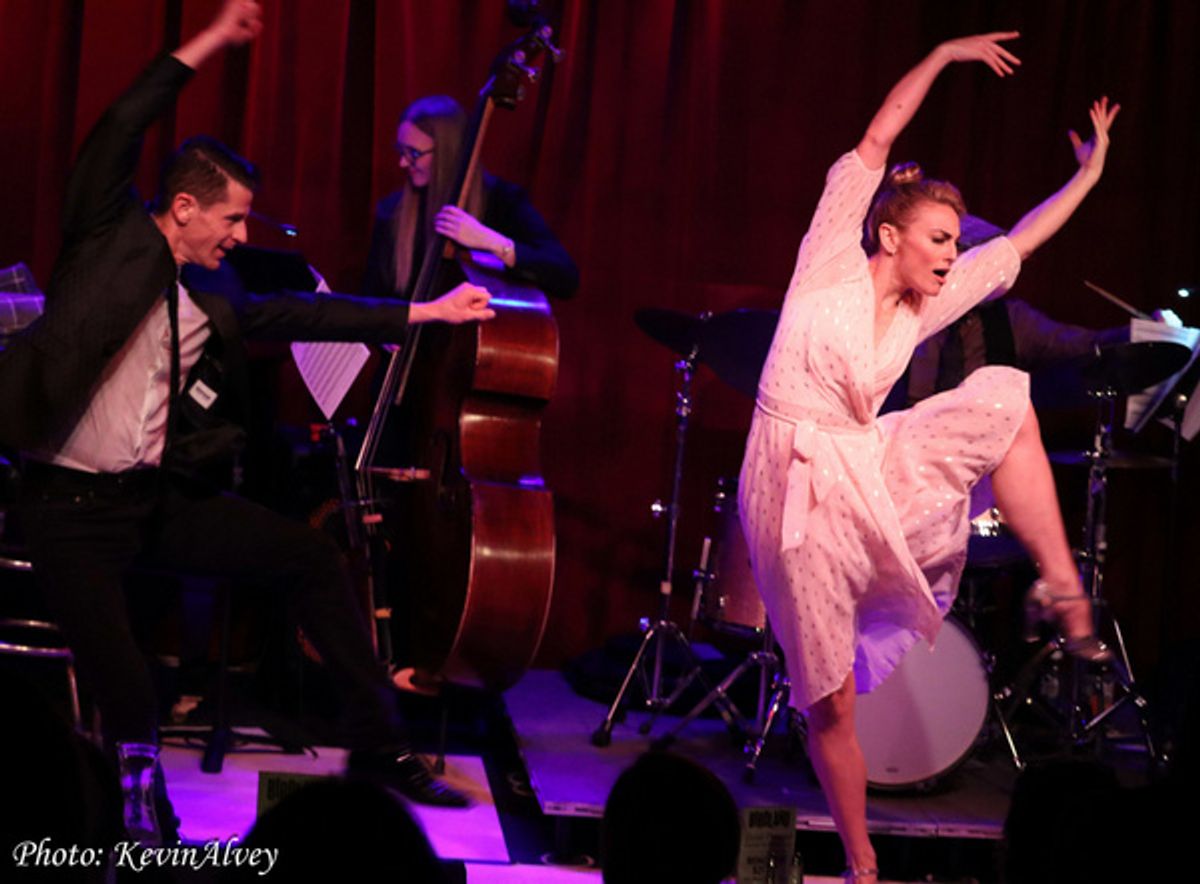 Luke Hawkins, Sarah Meahl at 