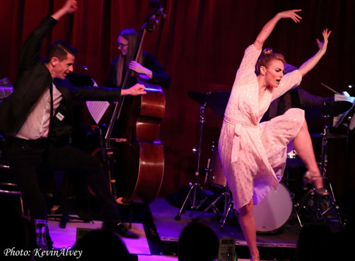 Photos: Luke Hawkins Returns to Birdland in a Singing, Tapping Extravaganza  Image