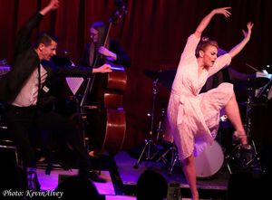 Luke Hawkins, Sarah Meahl Photo