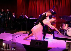 Luke Hawkins, Sarah Meahl @ BroadwayWorld Luke Hawkins, Sarah Meahl Photo