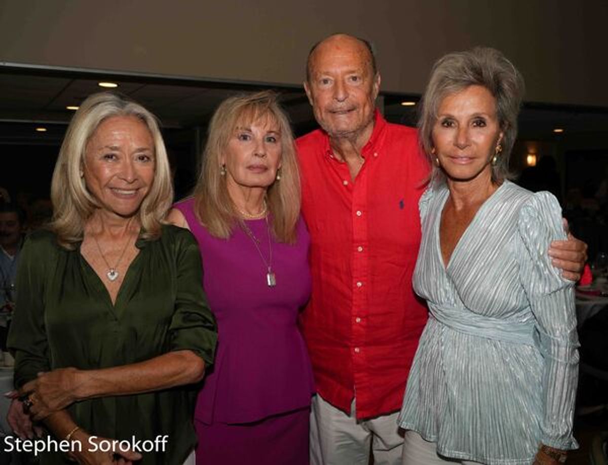 Eda Sorokoff, Frani Stone, Larry Weisfeld, Jane Shevell at 