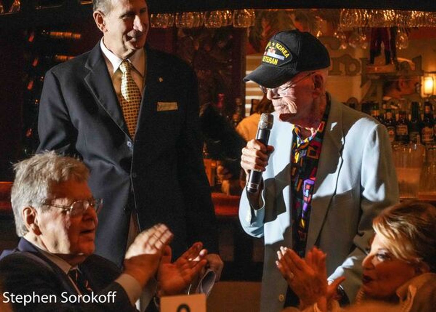 Photos: The Footlighters Club of South Florida Honors President Errol Dante  Image