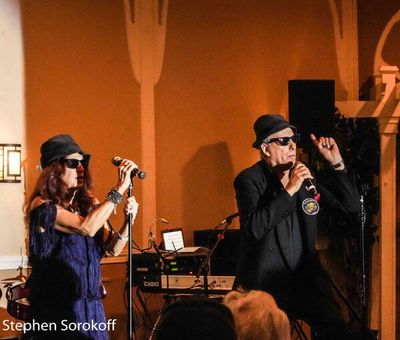 Rodi Alexander & Mark Friedman Photo