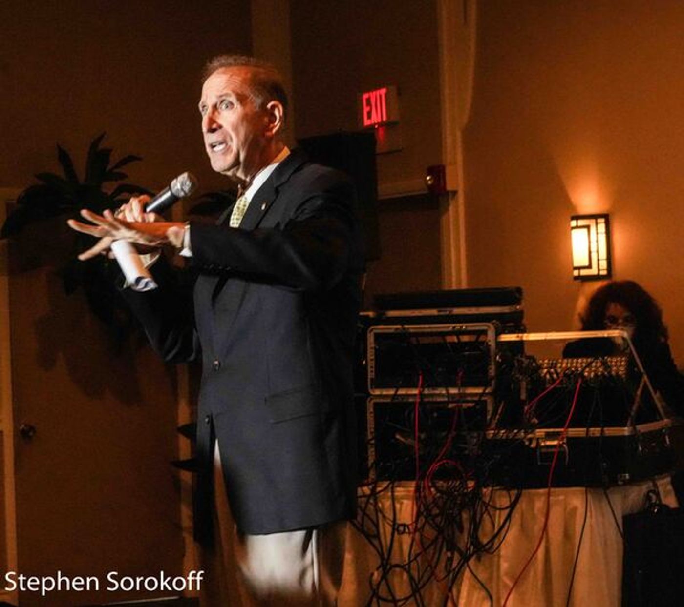 Photos: The Footlighters Club of South Florida Honors President Errol Dante  Image