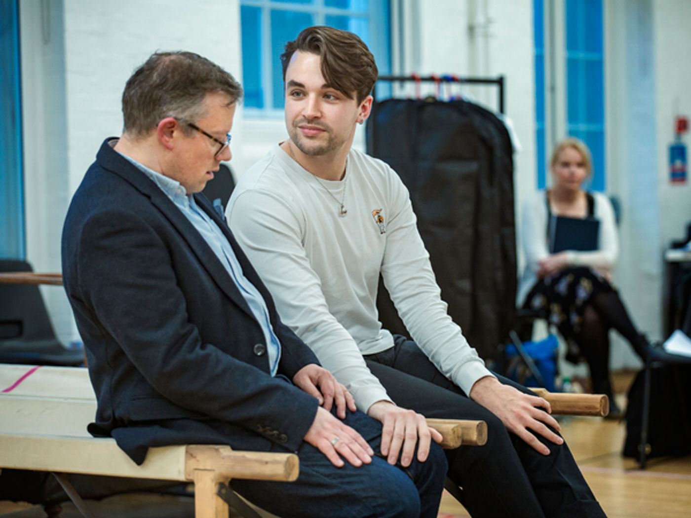 Photos: Inside Rehearsal For the UK Tour of THE WAY OLD FRIENDS DO Photos: Inside Rehearsal For the UK Tour of THE WAY OLD FRIENDS DO Image