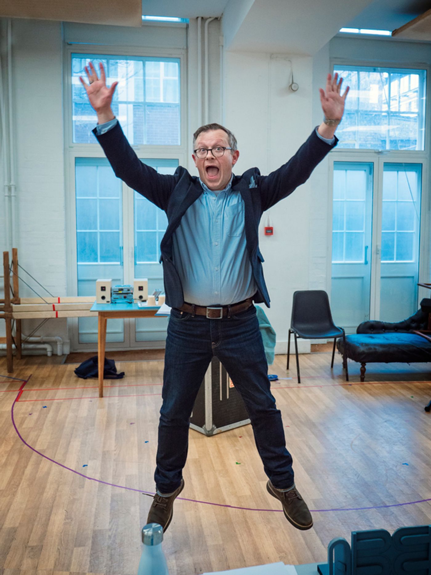 Photos: Inside Rehearsal For the UK Tour of THE WAY OLD FRIENDS DO Photos: Inside Rehearsal For the UK Tour of THE WAY OLD FRIENDS DO Image