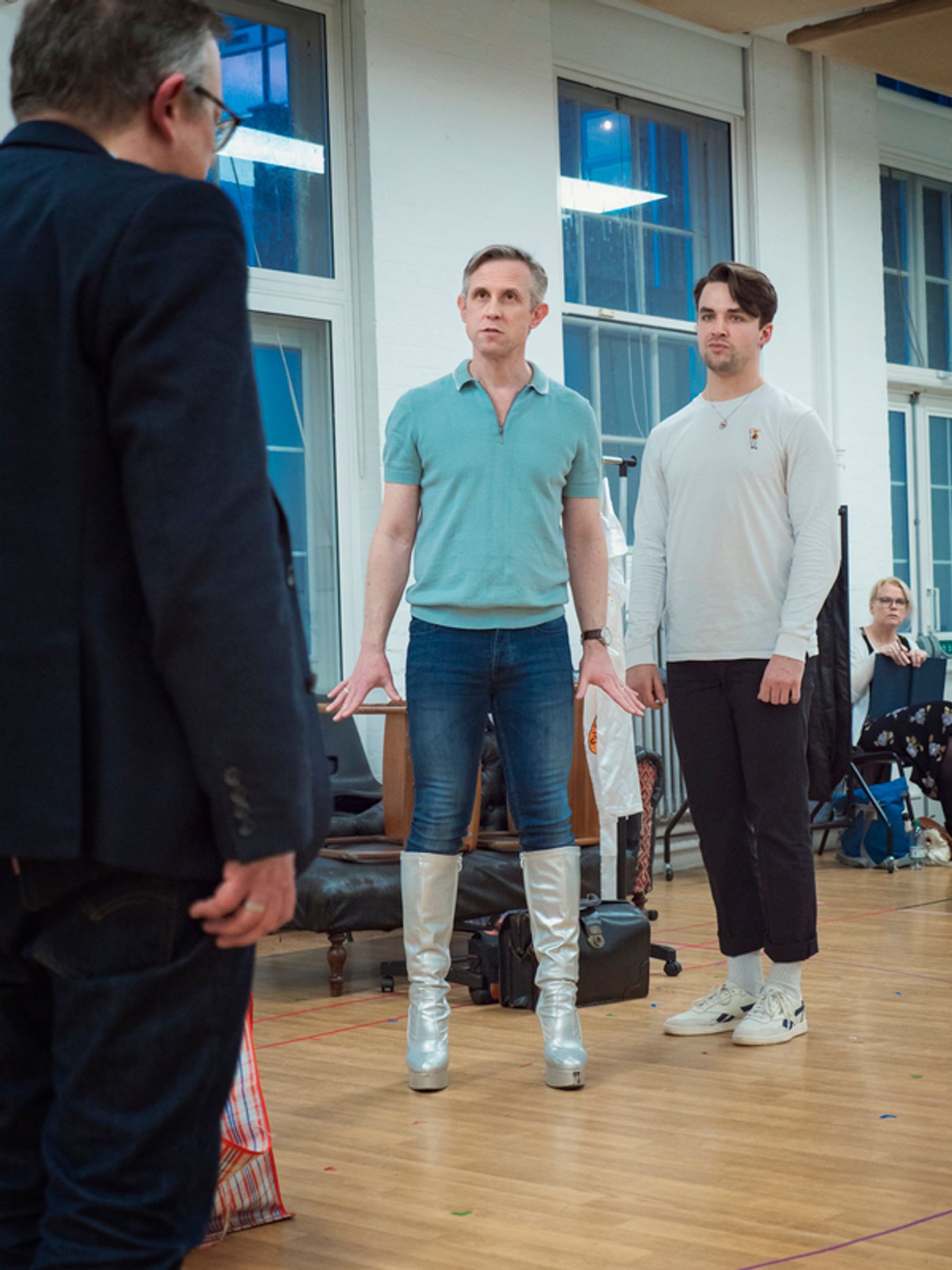 Photos: Inside Rehearsal For the UK Tour of THE WAY OLD FRIENDS DO Photos: Inside Rehearsal For the UK Tour of THE WAY OLD FRIENDS DO Image