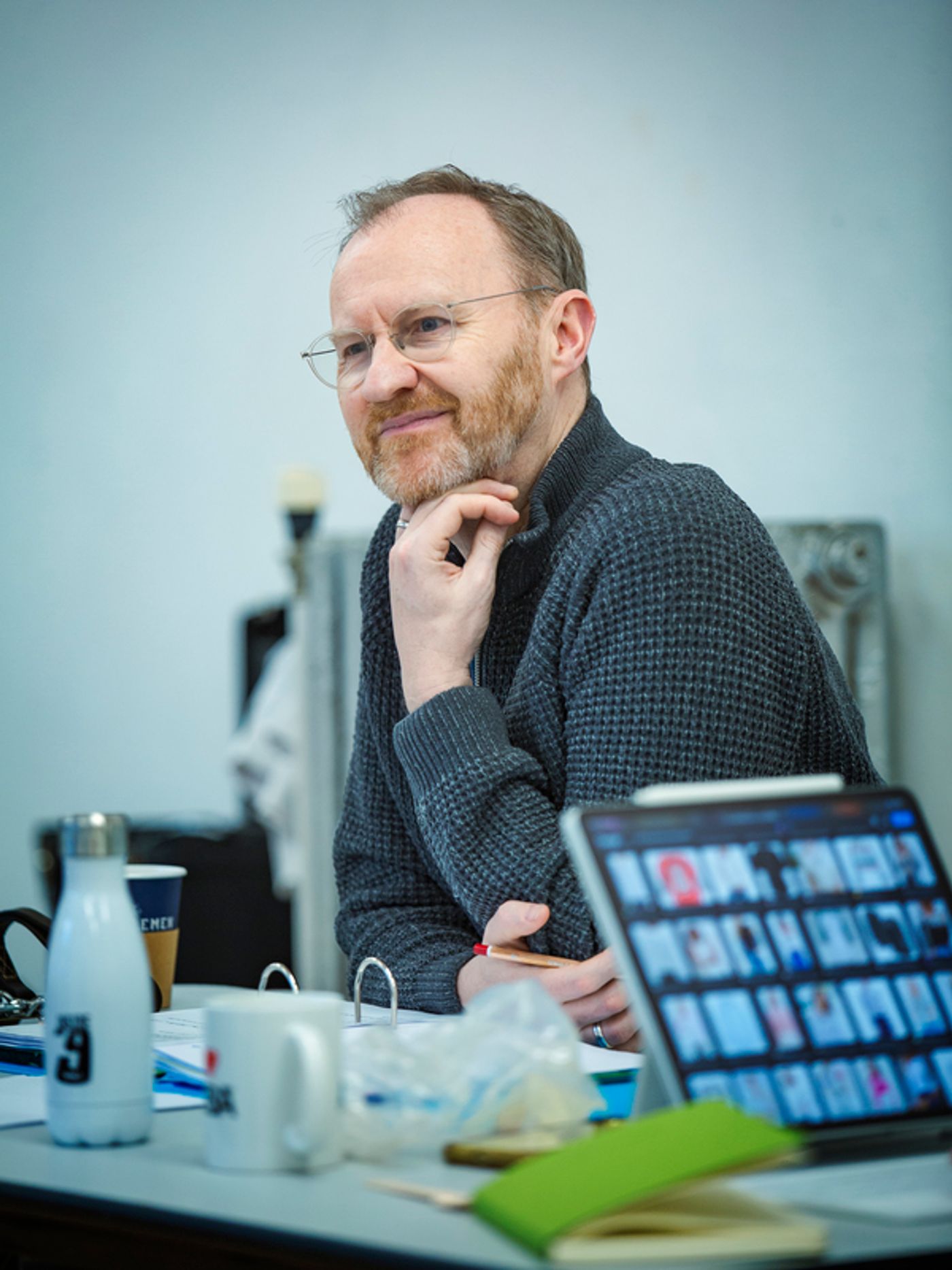 Photos: Inside Rehearsal For the UK Tour of THE WAY OLD FRIENDS DO Photos: Inside Rehearsal For the UK Tour of THE WAY OLD FRIENDS DO Image