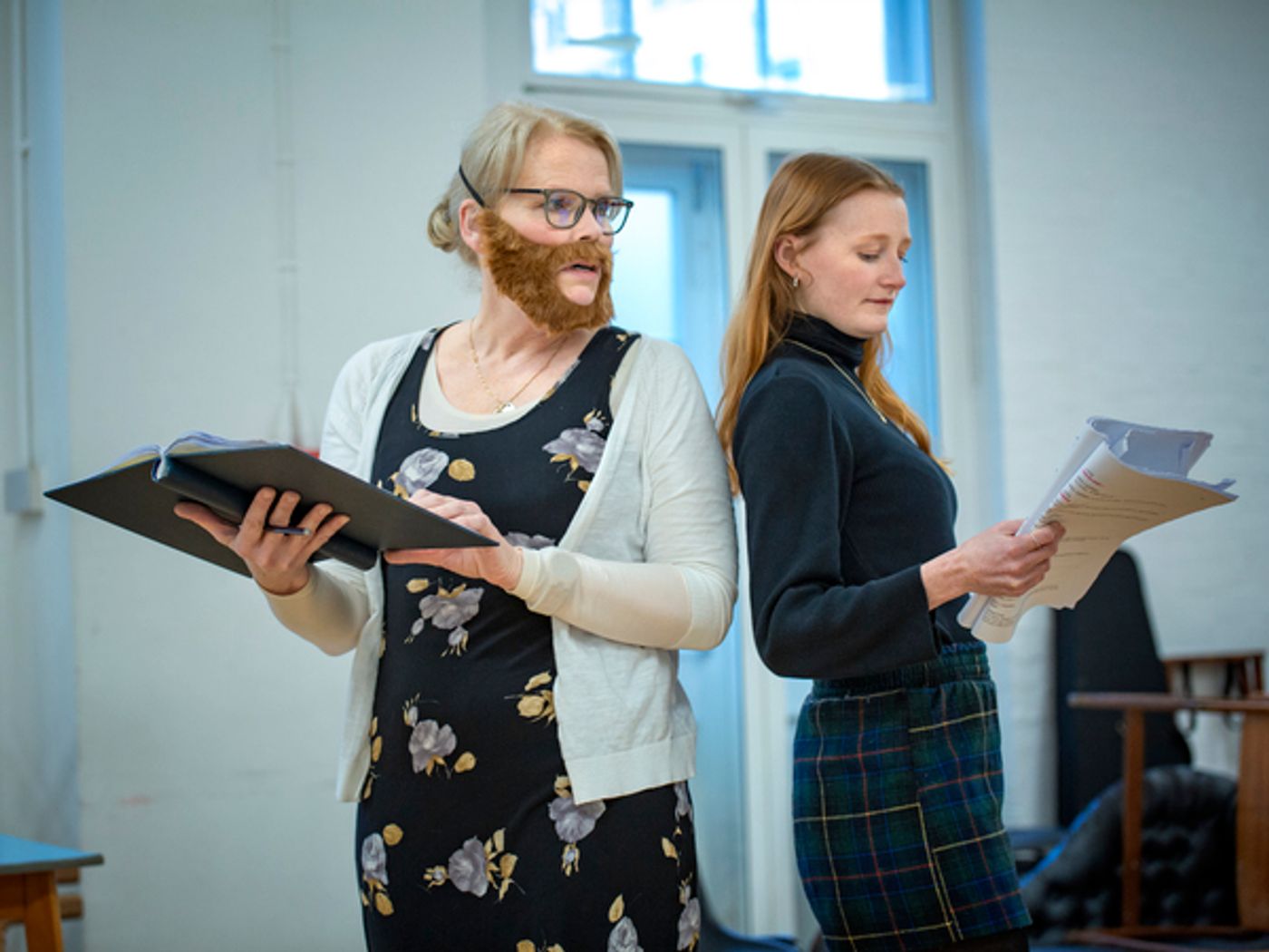 Photos: Inside Rehearsal For the UK Tour of THE WAY OLD FRIENDS DO Photos: Inside Rehearsal For the UK Tour of THE WAY OLD FRIENDS DO Image