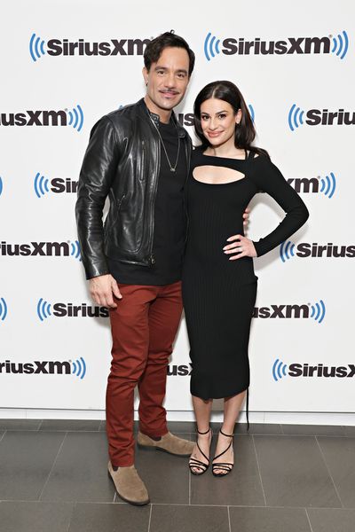 Ramin Karimloo and Lea Michele  Photo