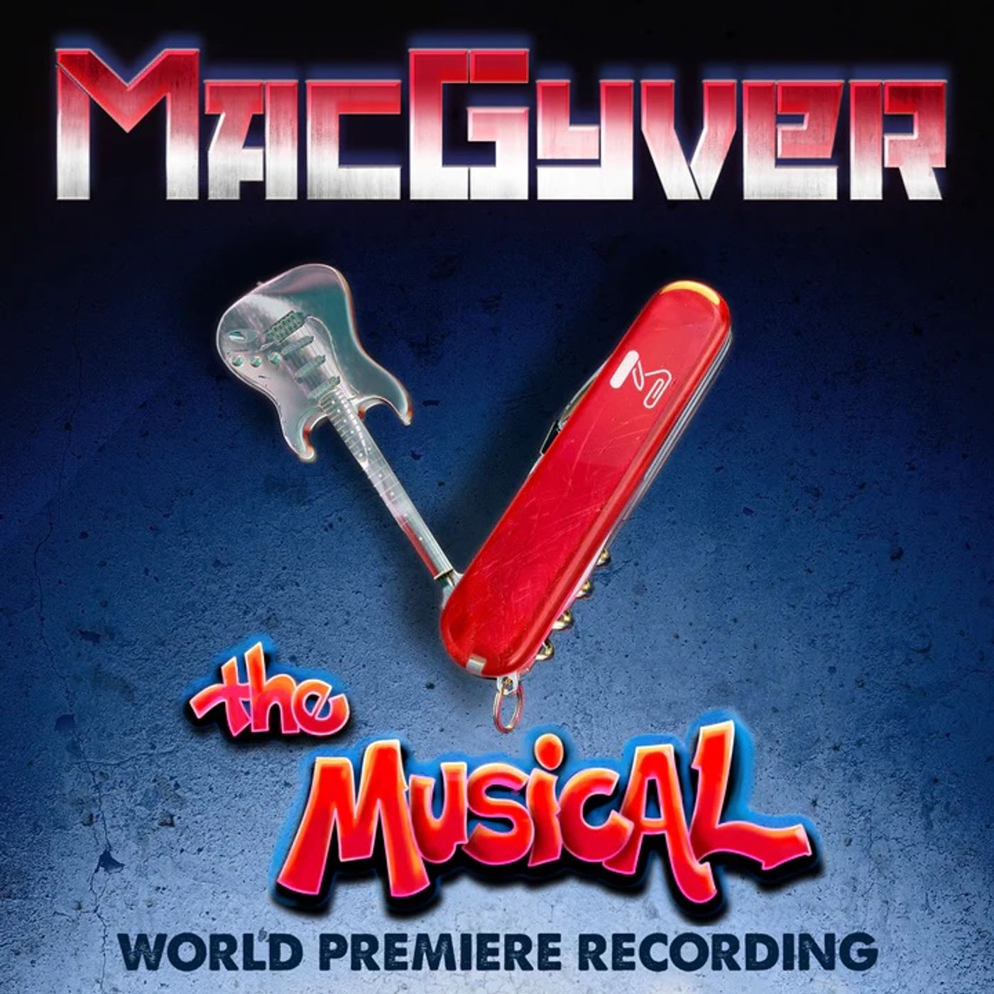 Album Review: MACGYVER: THE MUSICAL Cobbles Together A Cast Album That Spoofs The 80s Spy Spoof TV Show With Hilarious Communists  Image