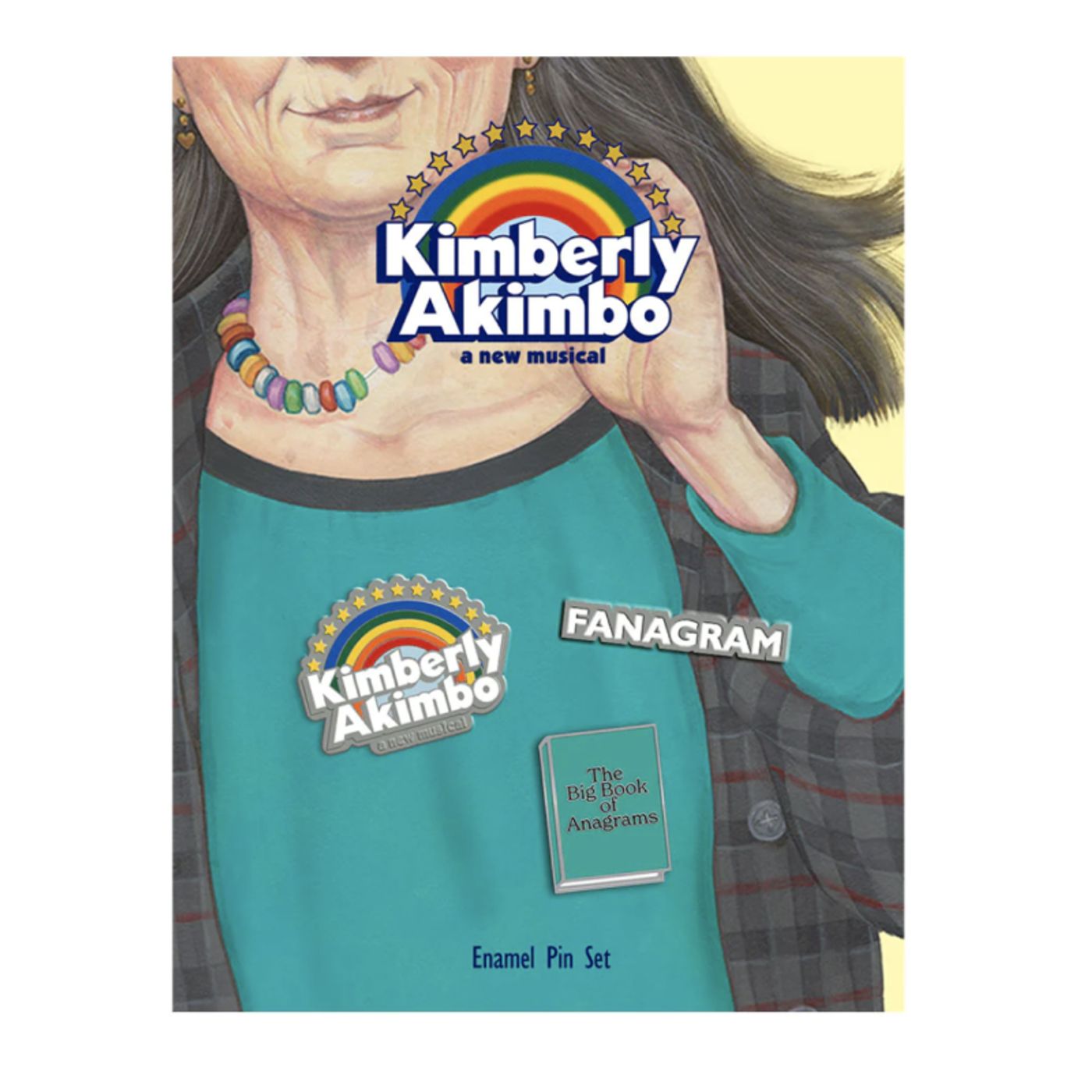 Shop Broadway Souvenirs from KIMBERLY AKIMBO, SOME LIKE IT HOT, and More in BroadwayWorld's Theatre Shop!  Image