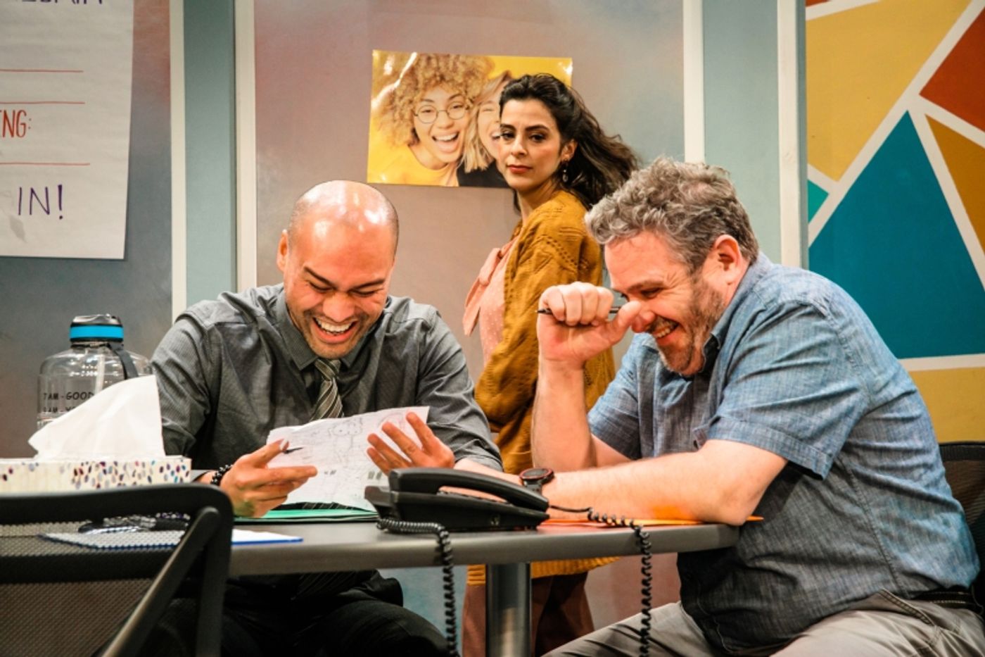 Review: DO YOU FEEL ANGER? at Circle X Theatre Company  Image