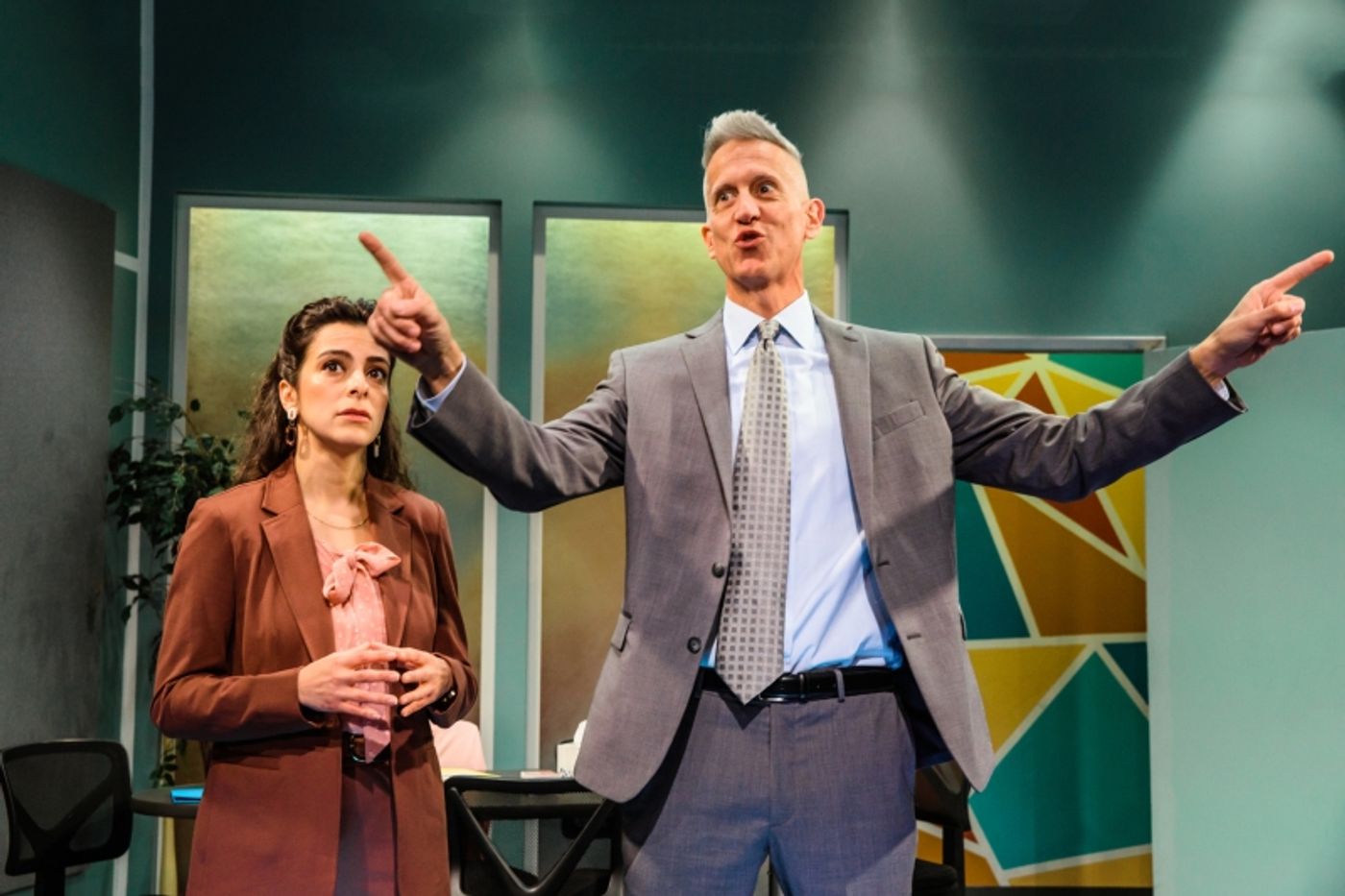 Review: DO YOU FEEL ANGER? at Circle X Theatre Company  Image
