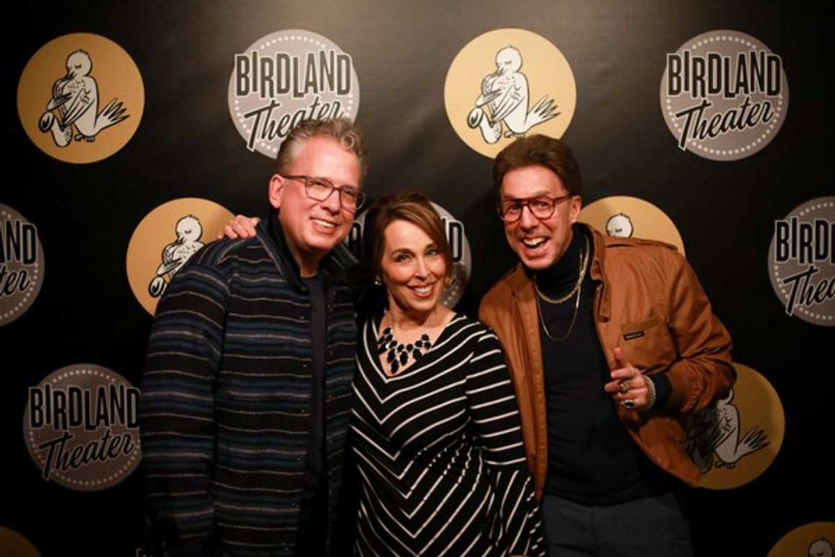 Susie Mosher with Billy Stritch and Kenn Boisinger at 