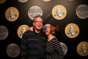 Susie Mosher with Billy Stritch @ BroadwayWorld Susie Mosher with Billy Stritch Photo