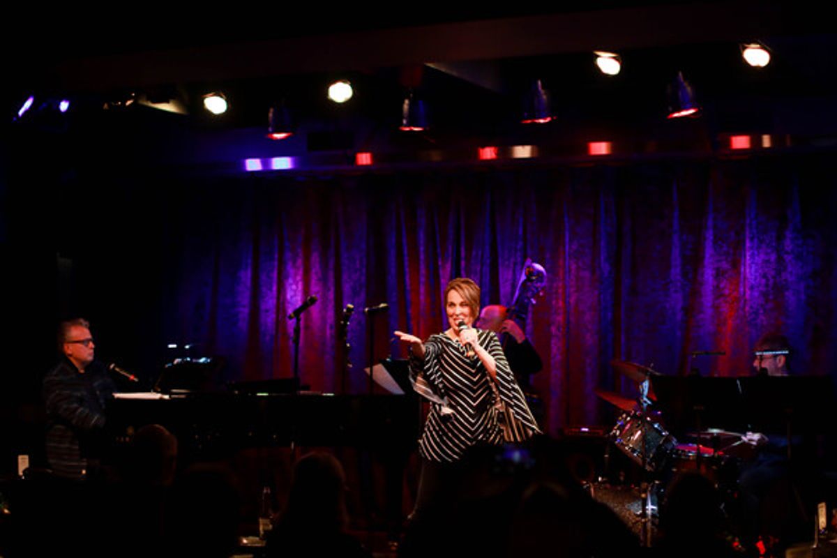 Susie Mosher and The Band at 