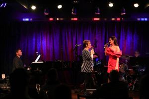 Susie Mosher with Martina Barta @ BroadwayWorld Susie Mosher with Martina Barta Photo