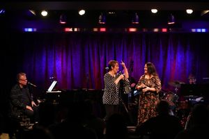 Susie Mosher with Vicki Burns @ BroadwayWorld Susie Mosher with Vicki Burns Photo