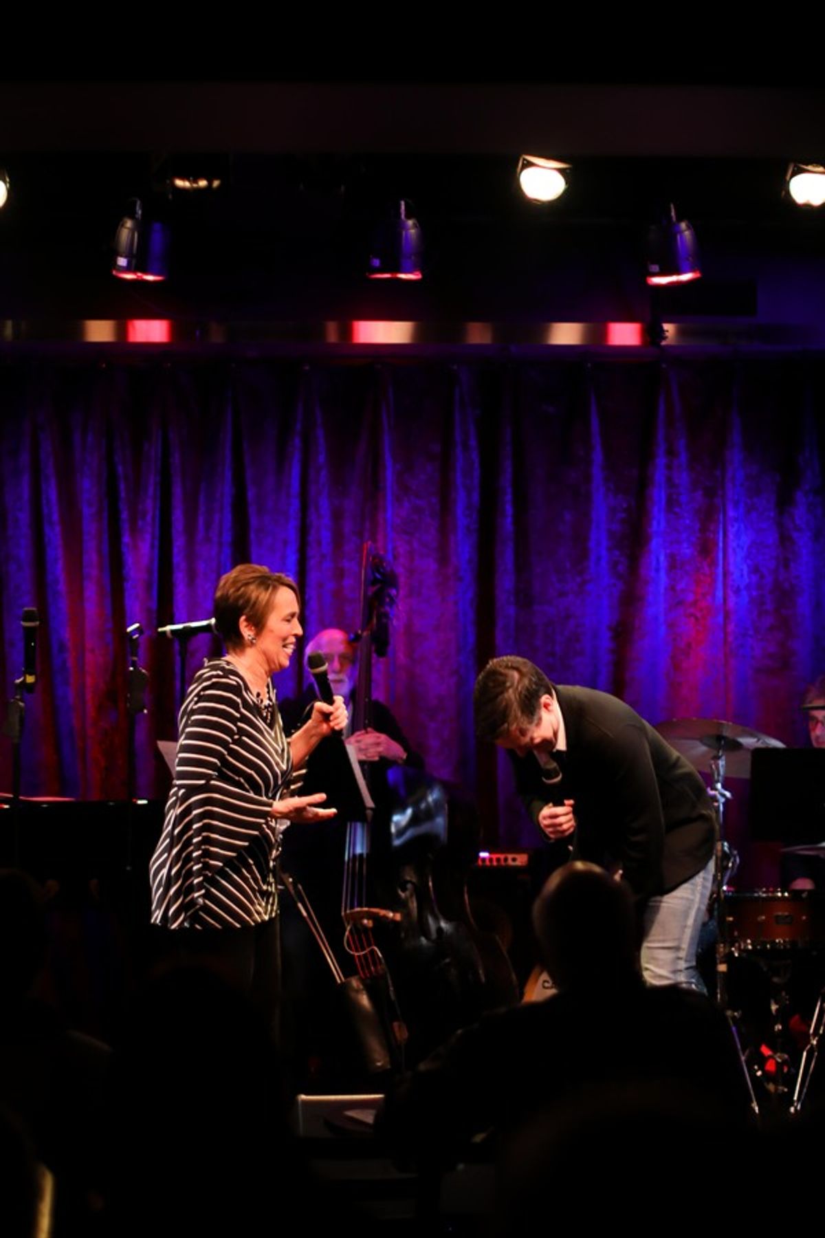 Susie Mosher with Ben Jones at 