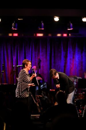 Susie Mosher with Ben Jones @ BroadwayWorld Susie Mosher with Ben Jones Photo