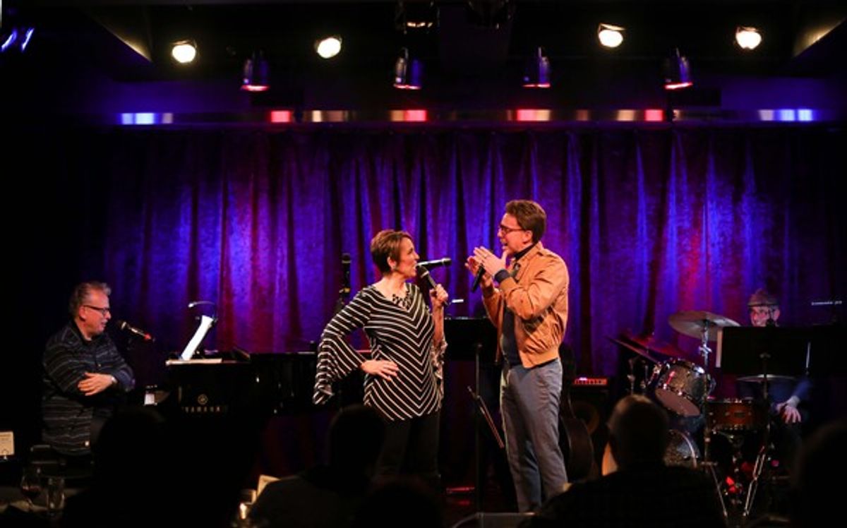 Susie Mosher with Kenn Boisinger at 