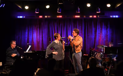 Susie Mosher with Kenn Boisinger Photo