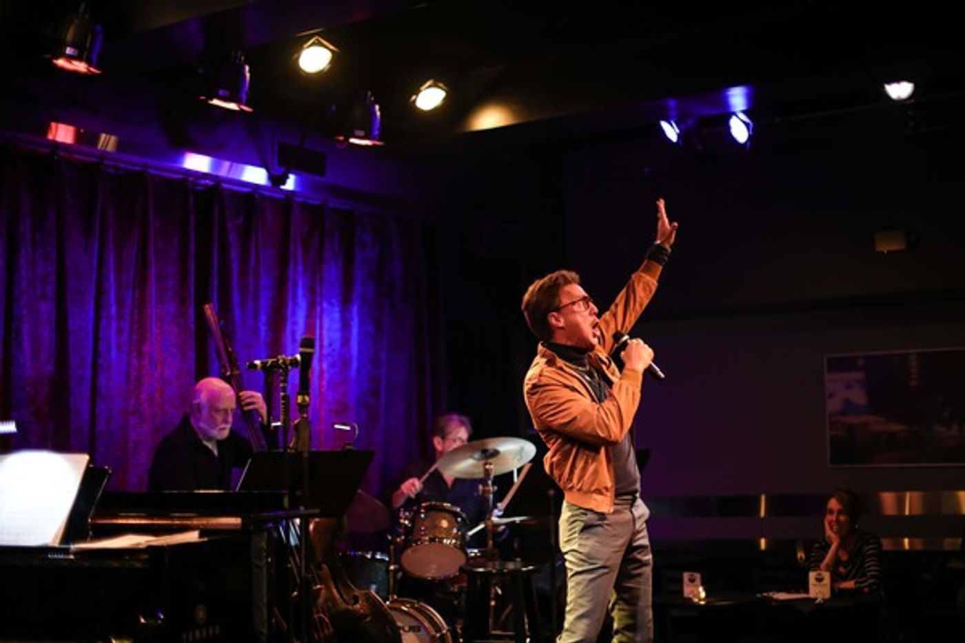 Photos: Chris Ruetten Documents January 24th THE LINEUP WITH SUSIE MOSHER  Image