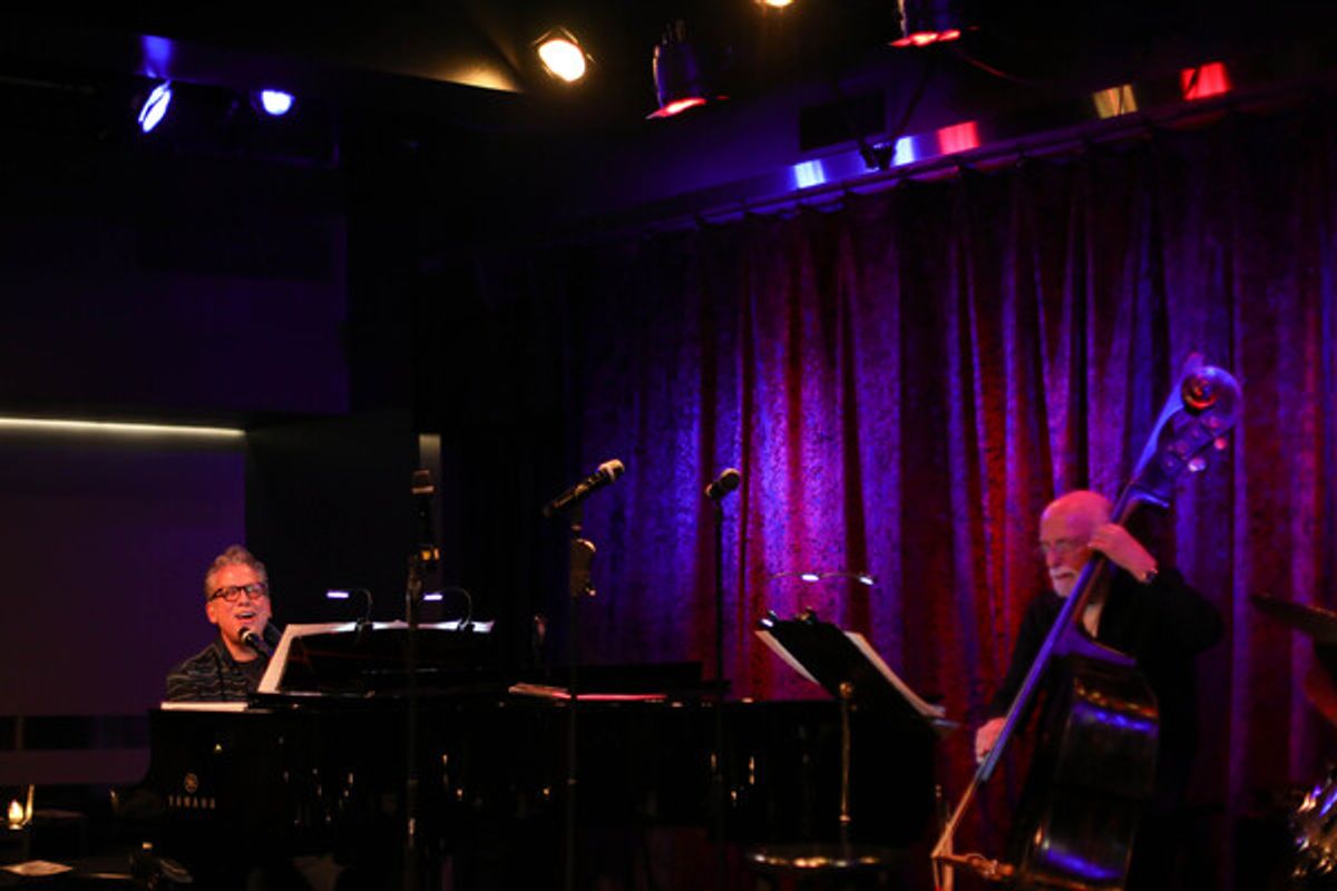 Billy Stritch and John Miller at 