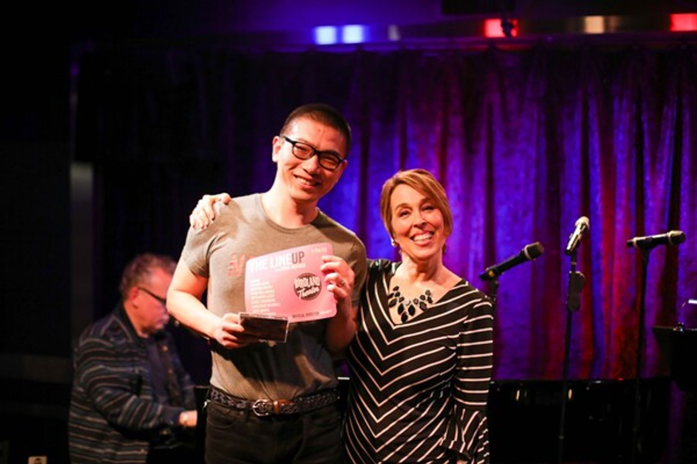 Photos: Chris Ruetten Documents January 24th THE LINEUP WITH SUSIE MOSHER  Image