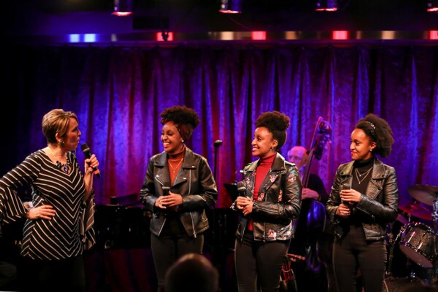 Photos: Chris Ruetten Documents January 24th THE LINEUP WITH SUSIE MOSHER  Image