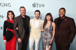 Christa Miller, Jason Segel, Creator/Writer/Executive Producer, Michael Urie, Lukita  Photo