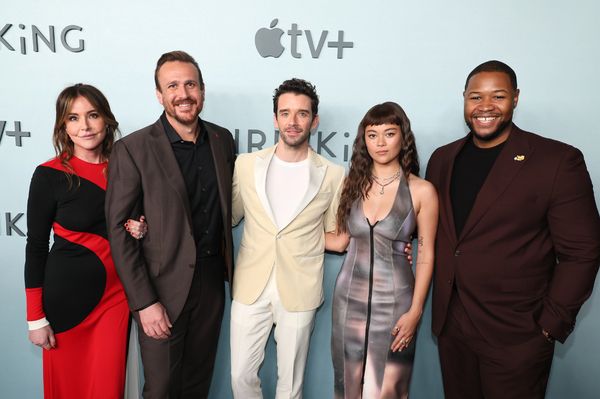 Christa Miller, Jason Segel, Creator/Writer/Executive Producer, Michael Urie, Lukita  Photo