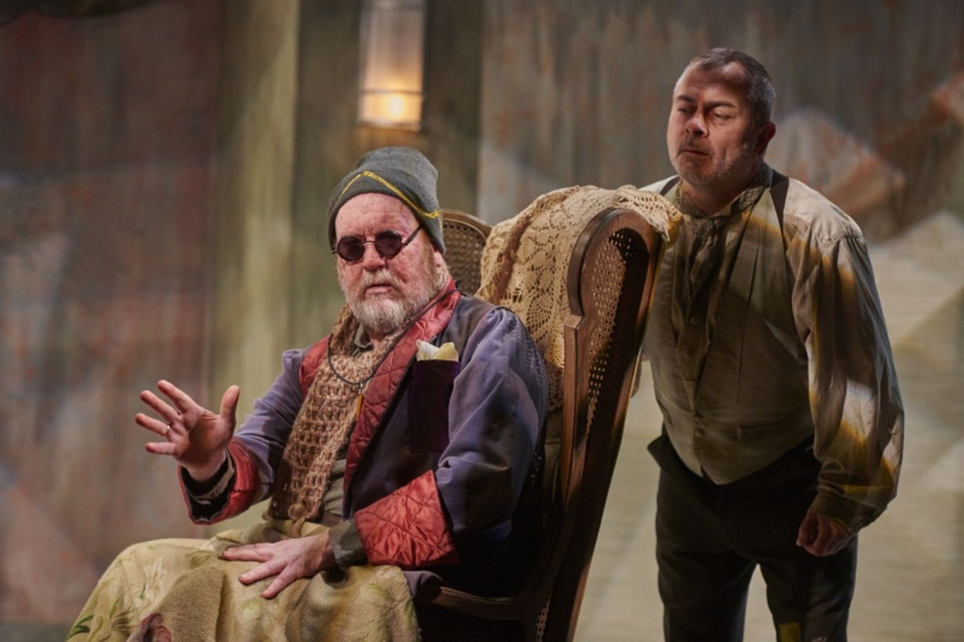 Review: Samuel Beckett's ENDGAME at the Washington Stage Guild  Image