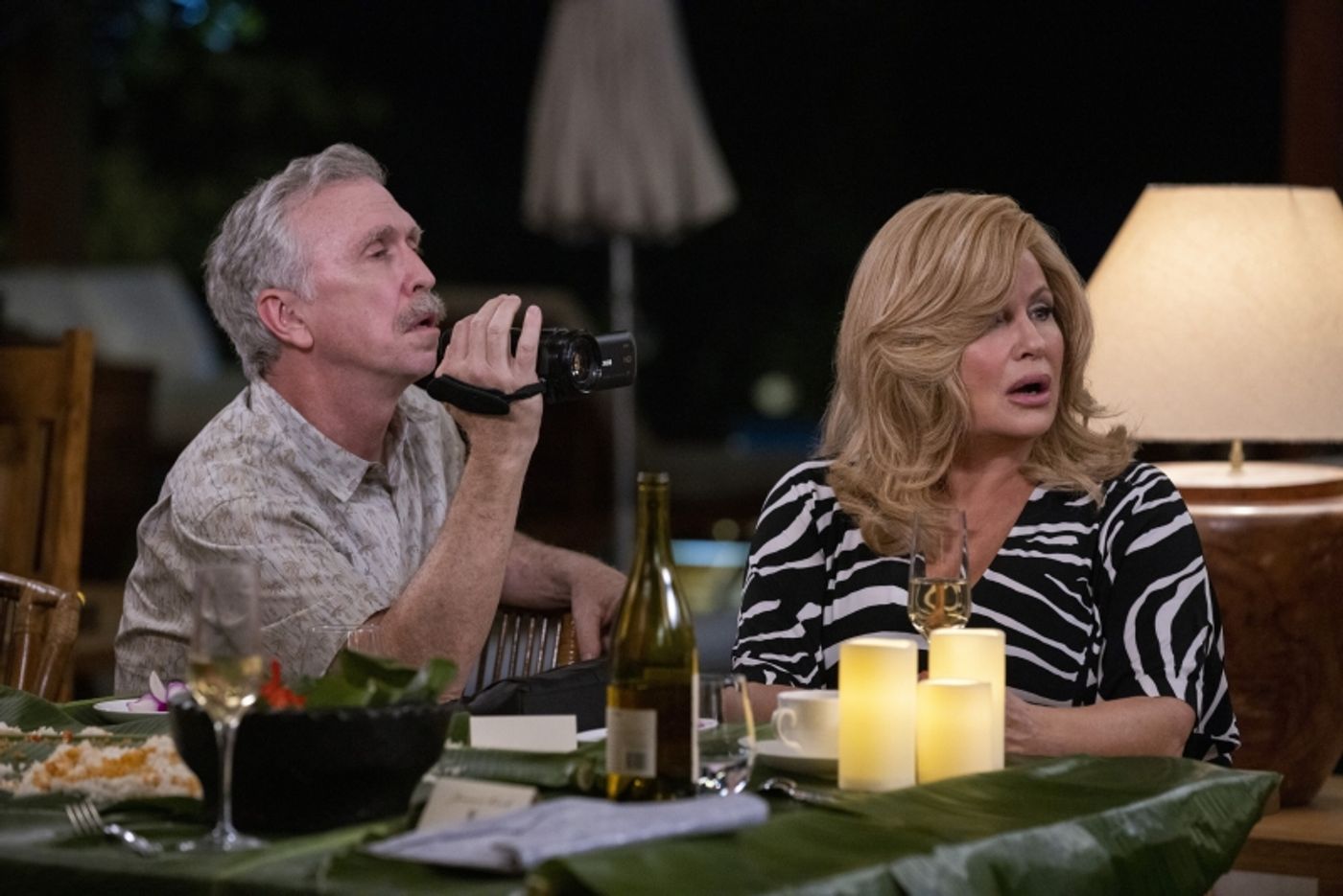 Interview: Jason Moore on Directing SHOTGUN WEDDING With Jennifer Lopez & Jennifer Coolidge  Image