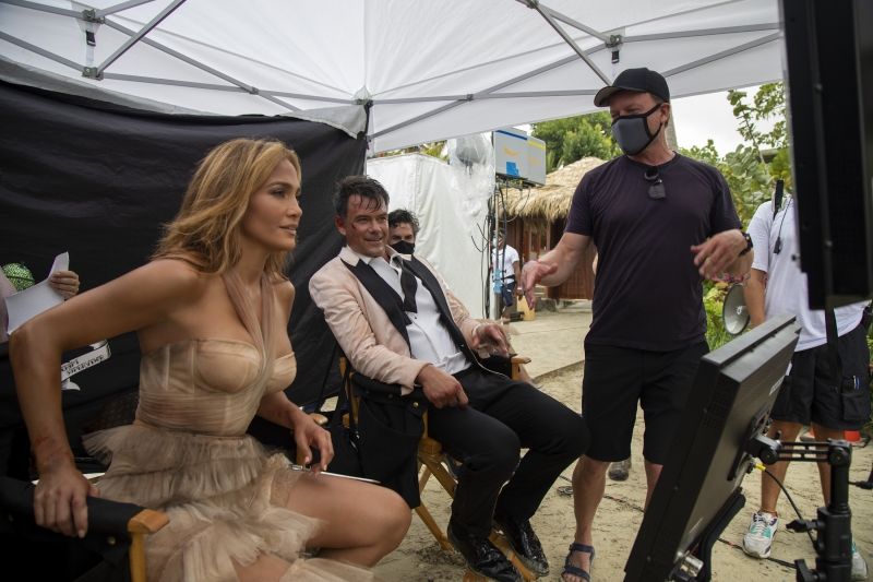 Interview: Jason Moore on Directing SHOTGUN WEDDING With Jennifer Lopez & Jennifer Coolidge Image