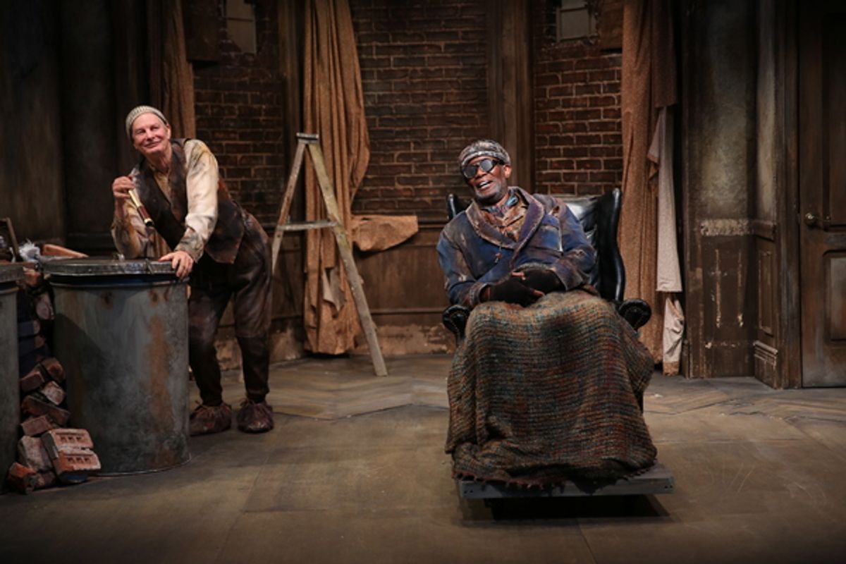 Bill Irwin and John Douglas Thompson  at 