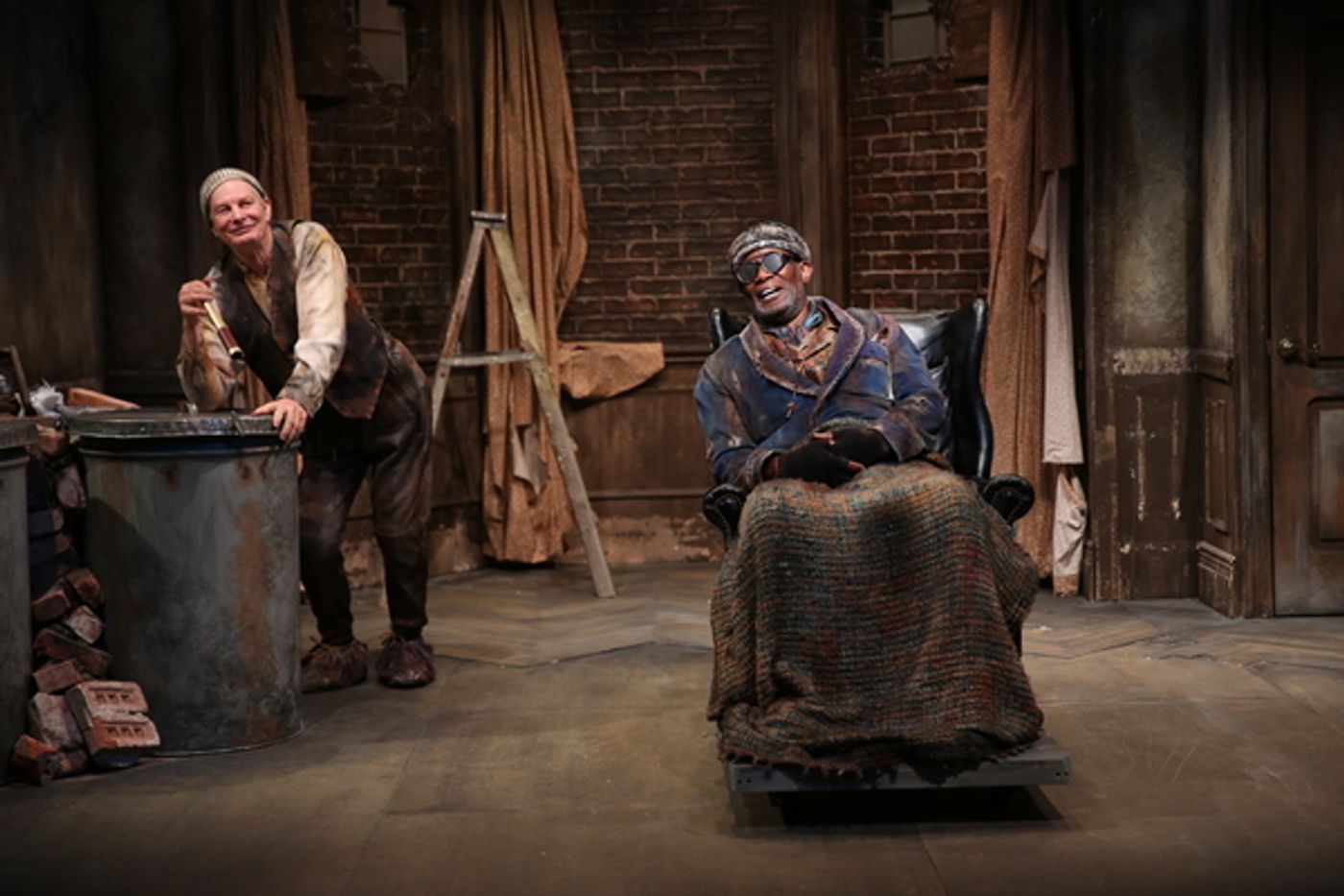 Photos: First Look at Bill Irwin, John Douglas Thompson & More in ENDGAME at Irish Repertory Theatre  Image