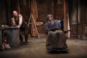 Bill Irwin and John Douglas Thompson  Photo