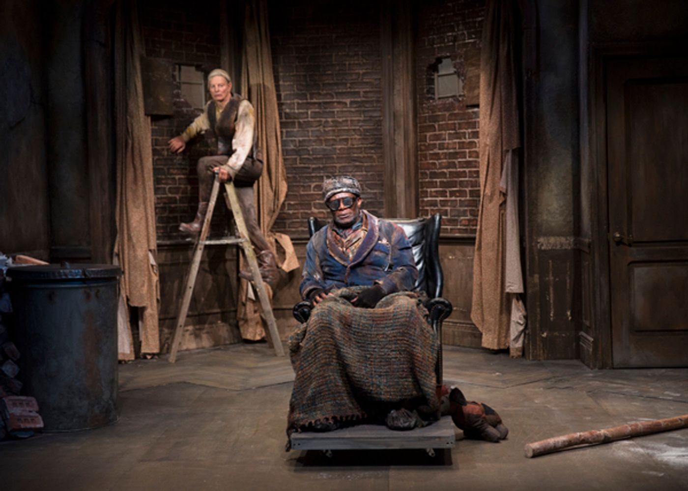 Photos: First Look at Bill Irwin, John Douglas Thompson & More in ENDGAME at Irish Repertory Theatre  Image