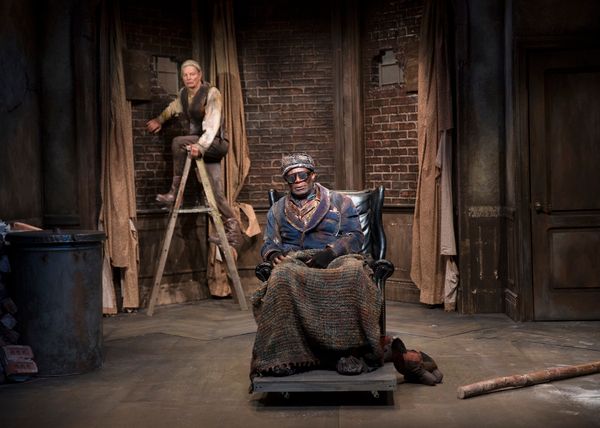 Bill Irwin and John Douglas Thompson  Photo