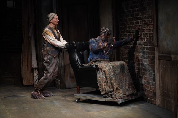 Bill Irwin and John Douglas Thompson  Photo