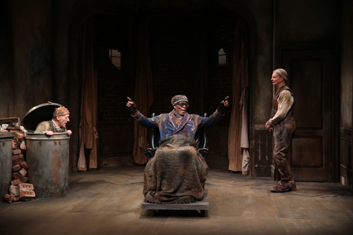 Photos: First Look at Bill Irwin, John Douglas Thompson & More in ENDGAME at Irish Repertory Theatre  Image