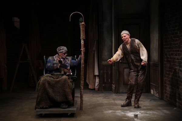 John Douglas Thompson and Bill Irwin Photo
