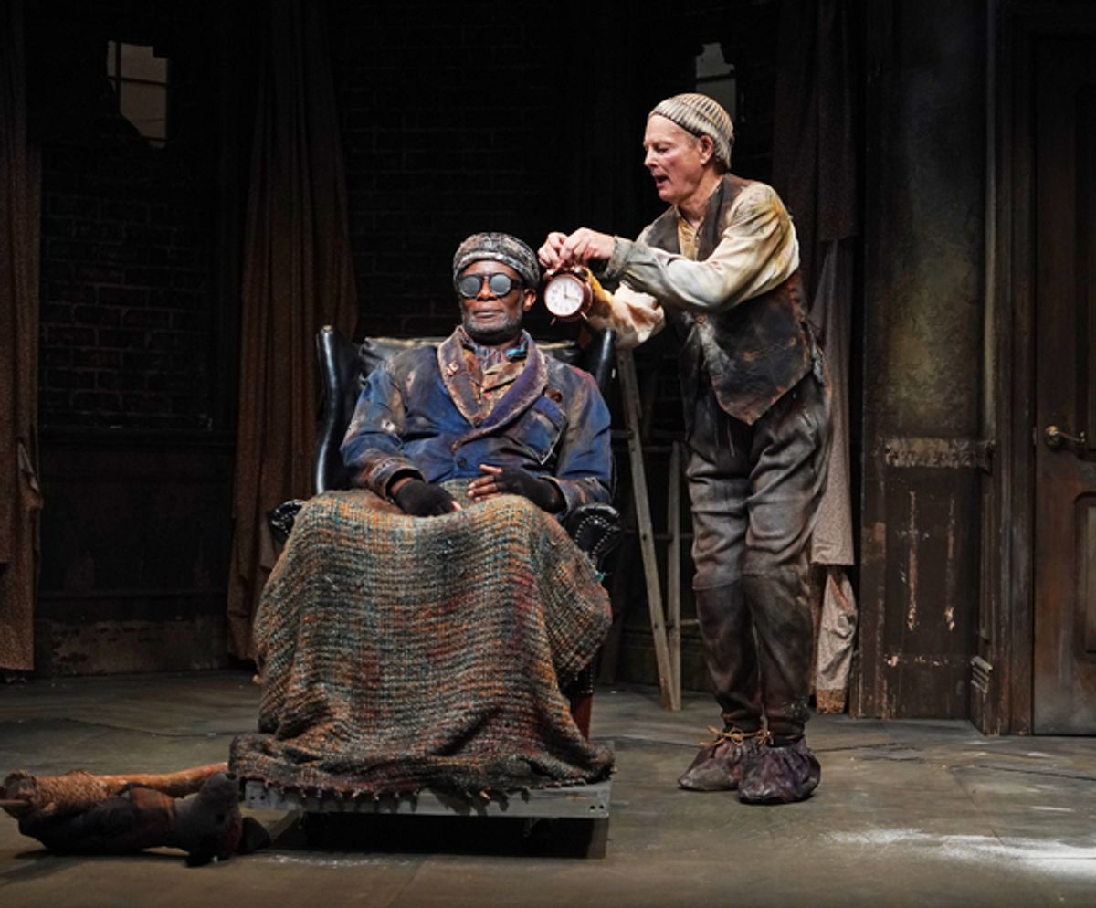 John Douglas Thompson and Bill Irwin at 